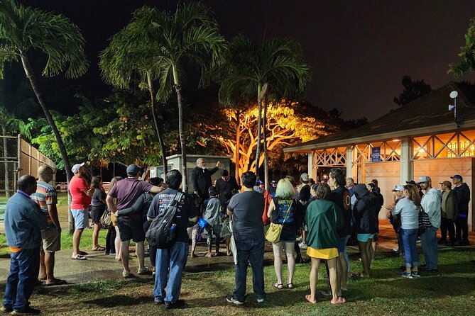 Waikiki Night Marchers Ghost Tour - What to bring (so the night doesn’t get annoying)