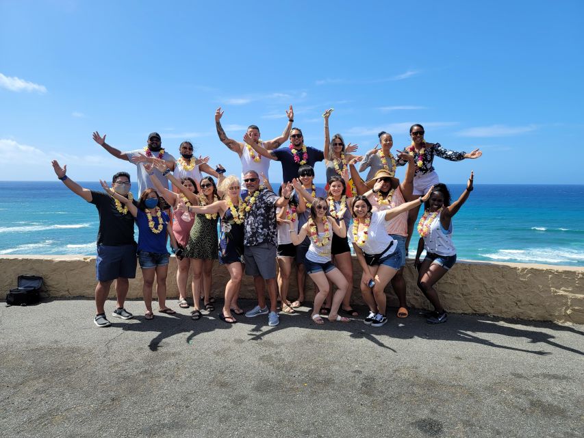 Waikiki: Oahu In a Day Circle Island Tour - Diamond Head lookout and Halona Blowhole: the photo stops with real payoff