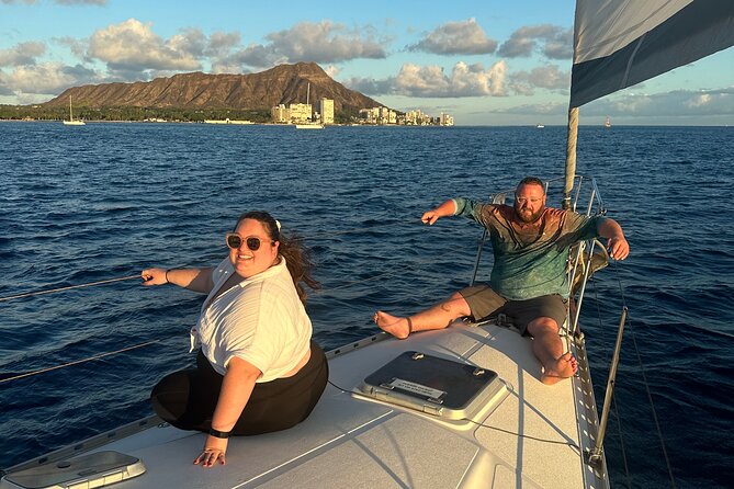 Waikiki private Day Tour and Sunset sail for couples - Stop 2: Magic Island photos toward ALA Moana and Hilton angles