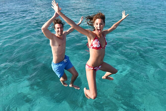 Waikiki Sail and Snorkel Adventure Best of Hawaii 2023 - A private 43 sailing yacht + reef snorkeling, timed for real life
