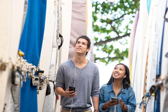 Waikiki Self-Guided Audio Walking Tour - Getting Started at Royal Hawaiian Center: GPS, Offline Map, Mobile Ticket