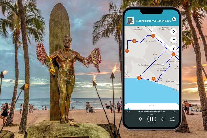Waikiki Self-Guided Audio Walking Tour - How the Audio Walk Really Works: Turn-by-Turn Directions You Control
