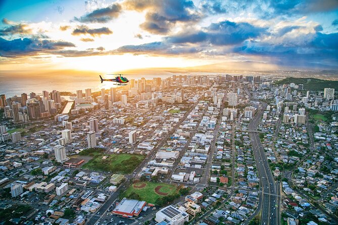 Waikiki Sunset - 50 Min Helicopter Tour - Doors Off or On - Who should book this helicopter sunset flight?