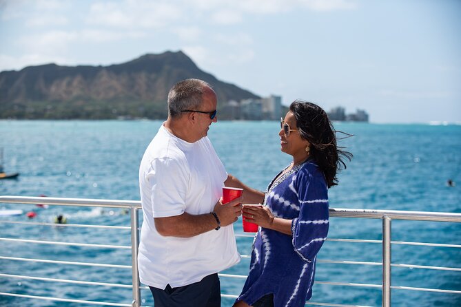 Waikiki Sunset Cocktail Cruise - Hilton Hawaiian Village - Key moments that make this cruise feel worth it