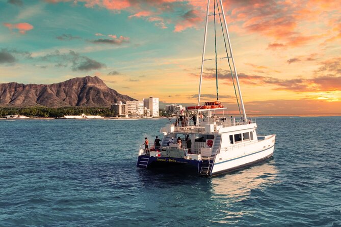 Waikiki Sunset Cruise from Oahu - Key points to know before you go