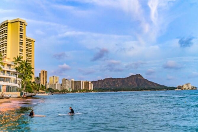 Waikiki Surf Lesson (Hawaiian Boy Surf School) - Personalized Coaching in the Water (Where It Gets Real)