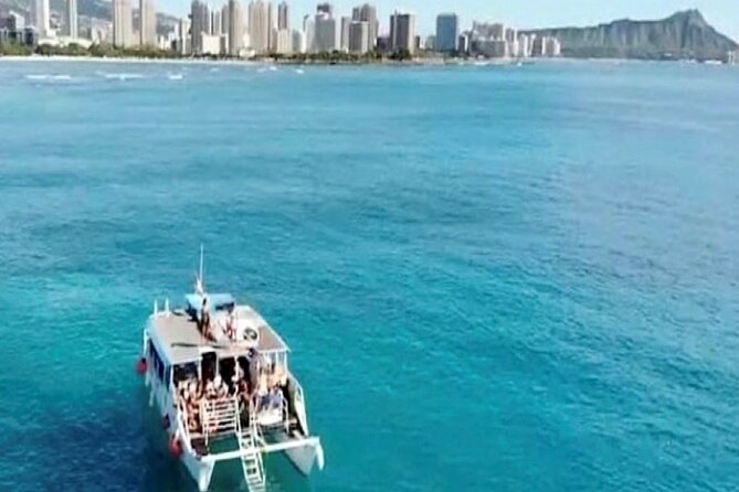 Waikiki Turtle Canyon Snorkeling Adventure - The “cruise under shade” part that actually improves your trip