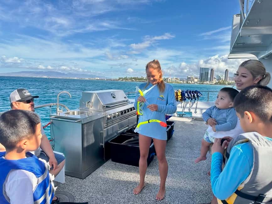 Waikiki Turtle Snorkel Adventure - Snacks, Drinks, and the Small Comforts That Add Up