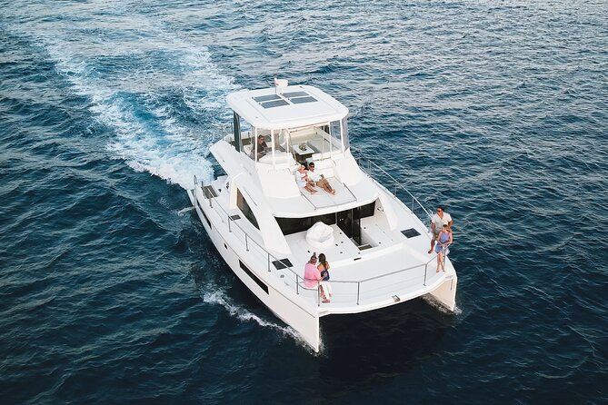 Waikiki's Premier Small Group Sunset Yacht + Tasting - Diamond Head / Leahi from the water: your first “wow” moment