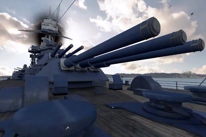 Walk The Deck of The USS Arizona Virtual Reality Experience - USS Arizona Deck VR: What You Actually See