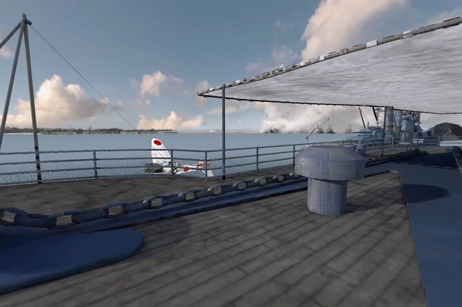 Walk The Deck of The USS Arizona Virtual Reality Experience - From Pearl Harbor Visitor Center to the VR Theater