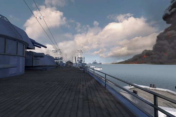 Walk The Deck of The USS Arizona Virtual Reality Experience - No-Bag Day Tips That Save You Time