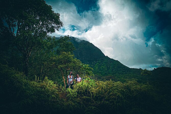 Waterfall Hike in Hawai'i Rainforest Trail - What the 3-Hour Hike Really Looks Like: Bamboo, Taro, and Mud