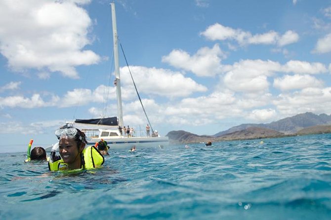 West Oahu Afternoon Turtle Snorkel Sail - Marine Life Reality Check: Turtles, Fish, and Spinner Dolphins