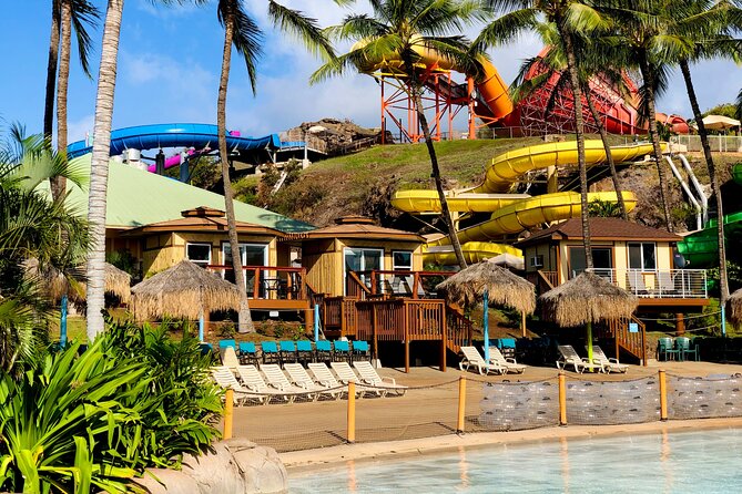 Wet 'n' Wild Waterpark Admission Ticket w/ Waikiki Transportation - A 4.5-hour half-day: how the timing really works