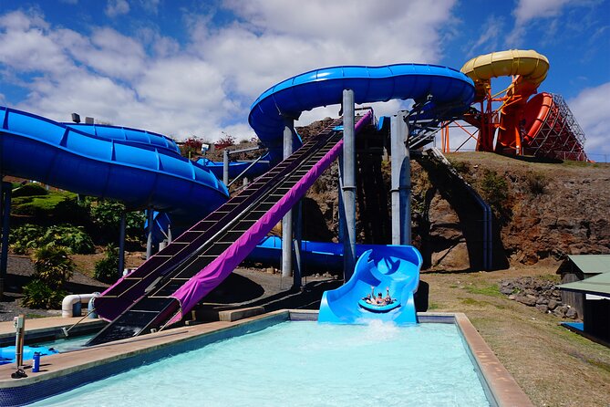 Wet 'n' Wild Waterpark Admission Ticket w/ Waikiki Transportation - What’s included (and what’s not): food, bags, and lockers