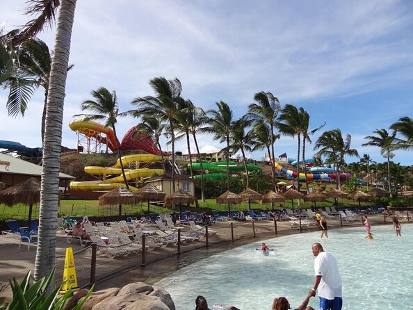 Wet 'n' Wild Waterpark Admission Ticket w/ Waikiki Transportation - Entering and using your time well: how to get more than one ride done