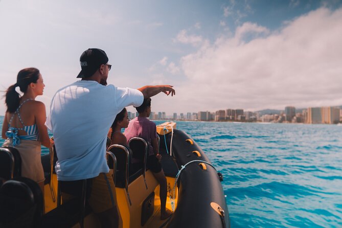 Whale Watching Adventure -Speed Boat & Small Group - Group size: why max 6 changes the feeling