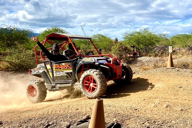 Zipline and Off-Road ATV Adventure Combo - What “shared ATV” really means on this ride